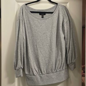 Crew long sleeve sweatshirt/sweater